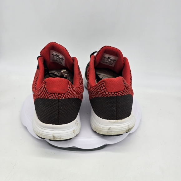 Nike Shoe Men's 12 Revolution 3 Sneakers 819300-600 Red Black - Picture 6 of 7